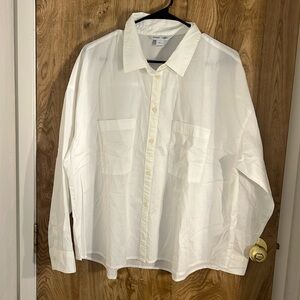 Old Navy Oversized Boyfriend Shirt